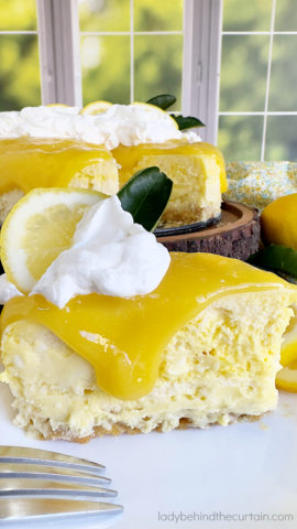 Lemon Dream Cheesecake