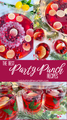 The Best Party Punch Recipes