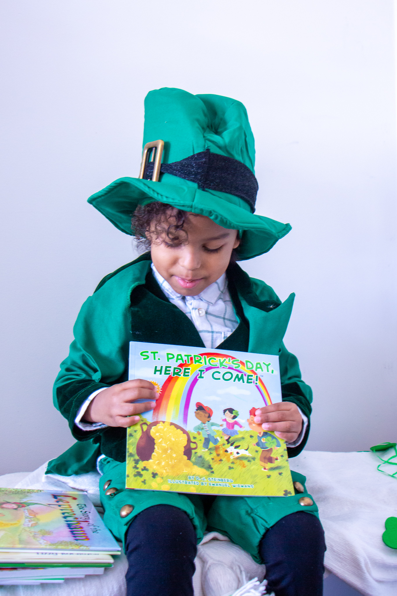 Shamrock Stories: Charming Children's Books for St. Patrick's Day