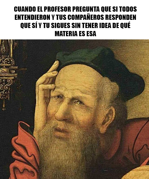 21 Memes históricos con los que te identificarás