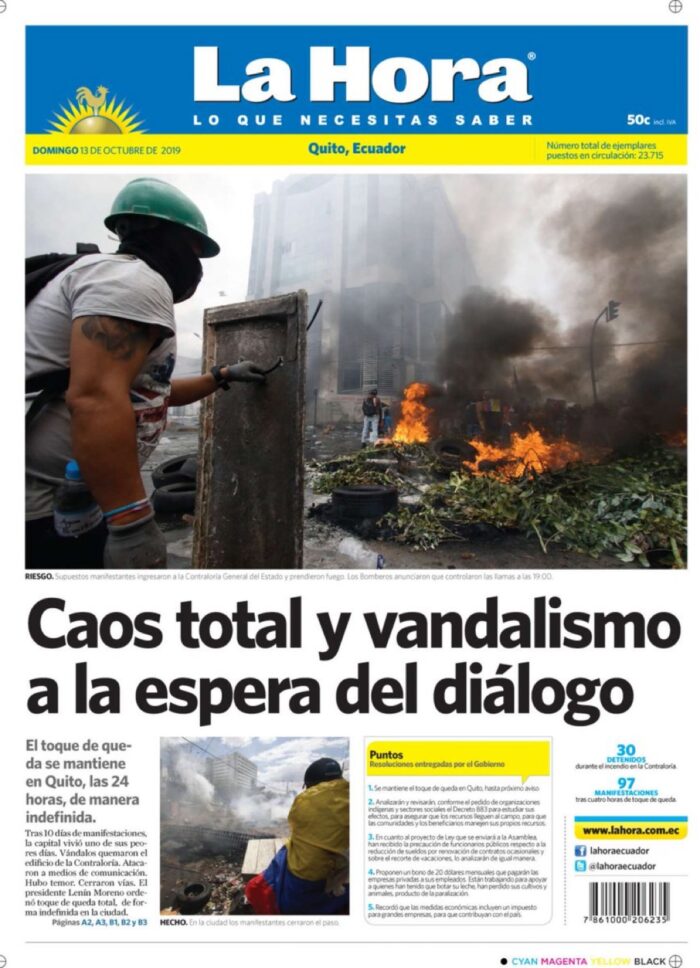 Compartir 43+ imagen ejemplos de portadas de periodicos - Thptnganamst ...