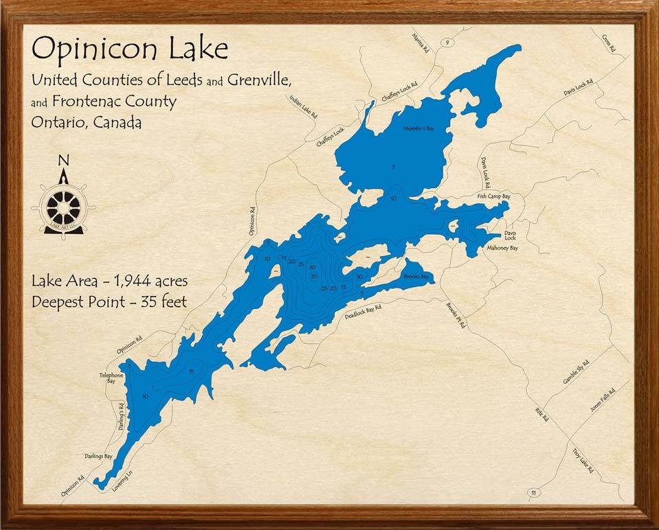 Opinicon Lake | Lakehouse Lifestyle