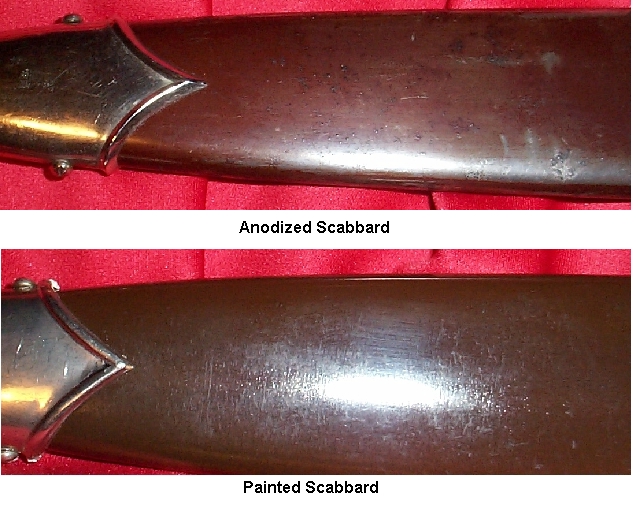 Painted SA Scabbards