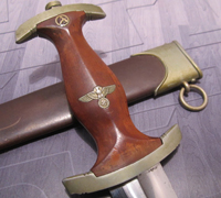 Early SA Dagger by Ernst Bruckmann