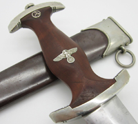 Early SA Dagger by Ernst. Bruckmann