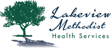 Lakeview Methodist Health Services Logo