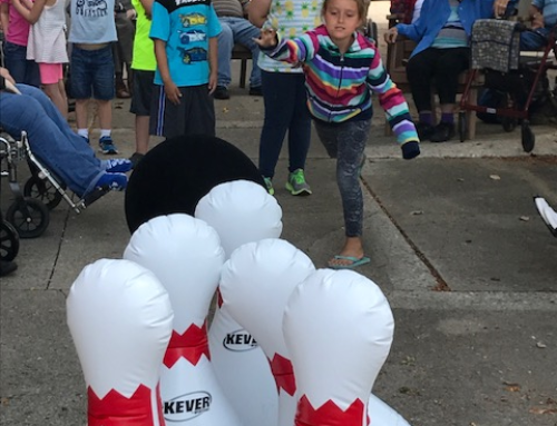 Outdoor Bowling Fun