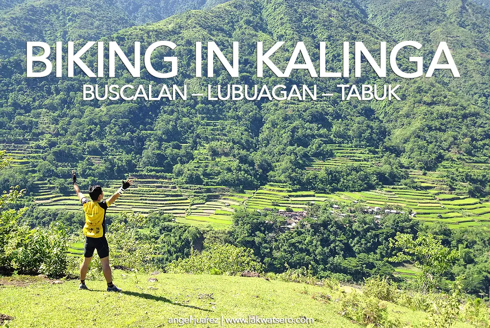 Biking in Kalinga