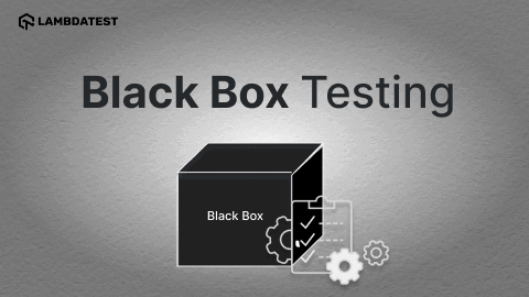 Black Box Testing Tutorial: A Comprehensive Guide With Examples and ...