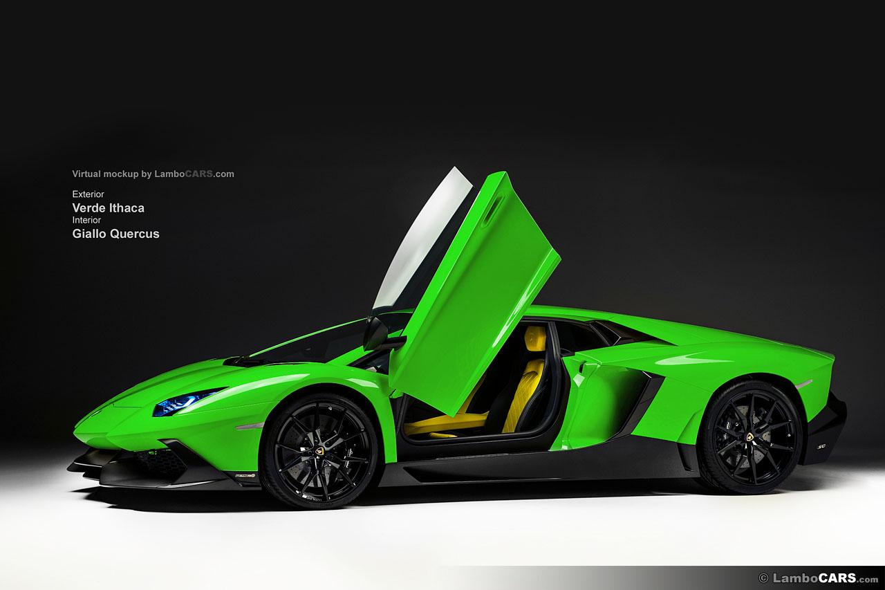 High-Resolution Lamborghini Aventador LP720-4 Photos