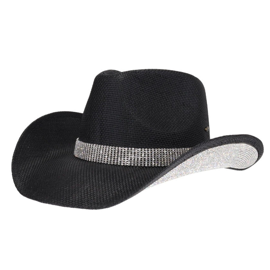 C.C Brand Women's Shelby Rhinestone Cowboy Hat | Lammle's – Lammle's ...