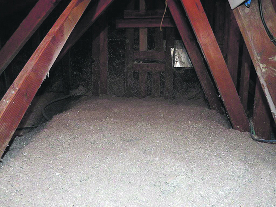 Batting and Blankets and Loose Fill... Oh My! Attic Insulation Upgrade ...