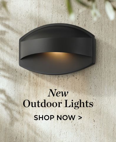 New Outdoor Lights - Shop Now