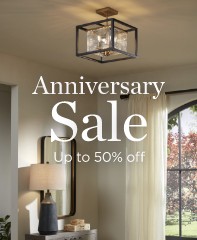 Anniversary Sale - Up to 50% off