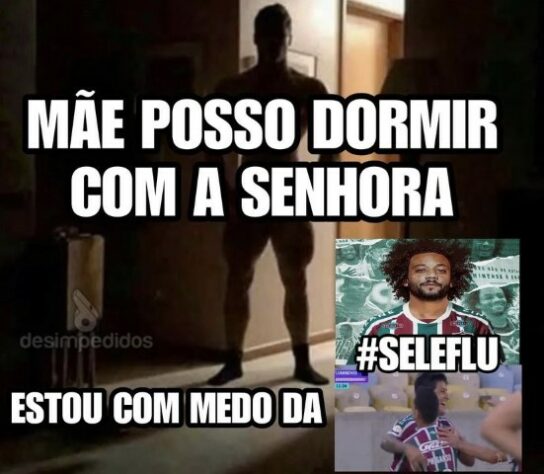 Contratação do lateral-esquerdo Marcelo pelo Fluminense rendeu memes na web