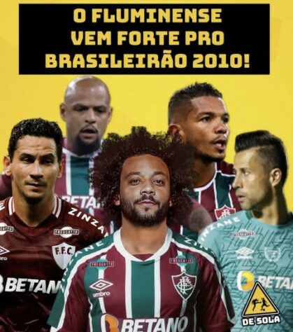 Contratação do lateral-esquerdo Marcelo pelo Fluminense rendeu memes na web