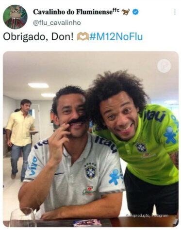 Contratação do lateral-esquerdo Marcelo pelo Fluminense rendeu memes na web