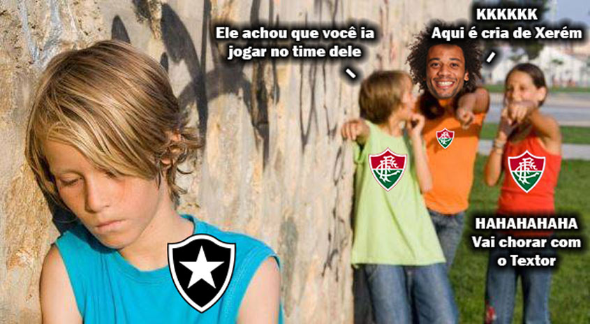 Contratação do lateral-esquerdo Marcelo pelo Fluminense rendeu memes na web