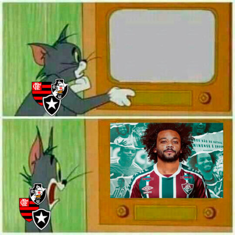 Contratação do lateral-esquerdo Marcelo pelo Fluminense rendeu memes na web