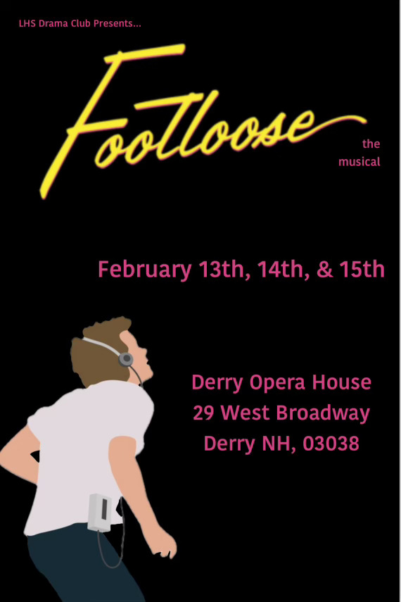 Footloose is coming to a theatre near you this February 13th, 14th, and 15th! 