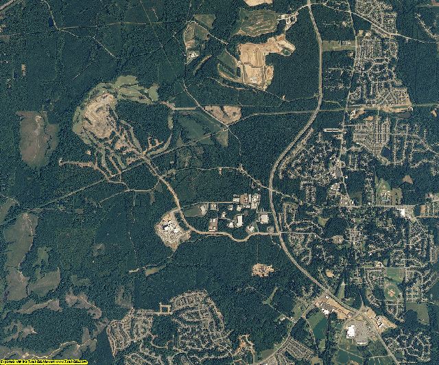 Wake County, North Carolina aerial photography