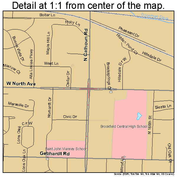 Corners Of Brookfield Map at Maria Johnson blog