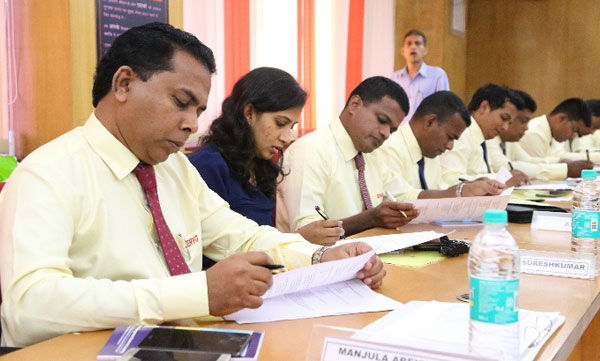 Skill building program in INDIA for Employees of Lanka IOC PLC | Lanka ...