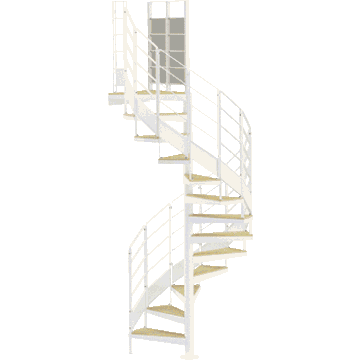 Escalier colimaçon et hélicoïdal