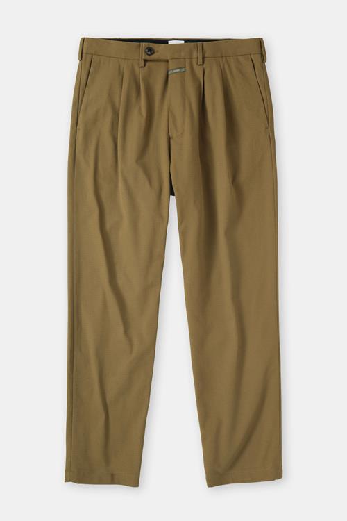 TROUSERS BERGEN TAPERED GOLDEN MOSS