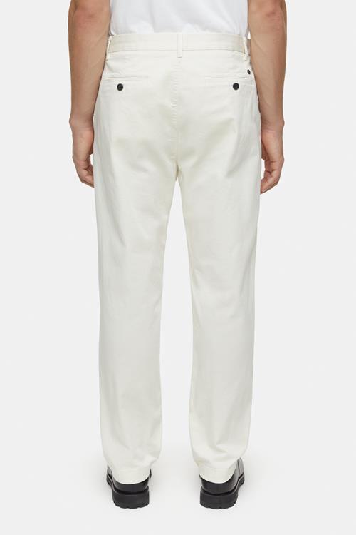 TACOMA TAPERED TROUSERS ECRU