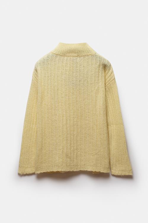 RUYA YELLOW PULLOVER