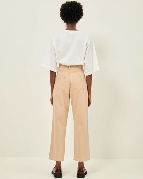 BAY CRUISE BEIGE TROUSERS