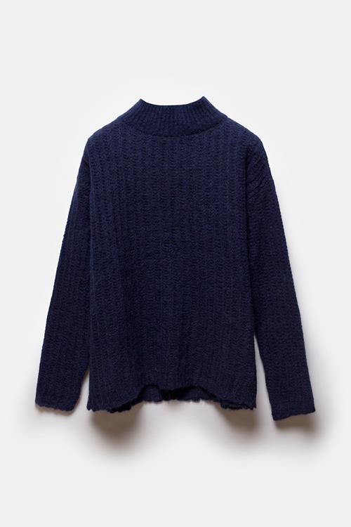 RUYA NAVY PULLOVER