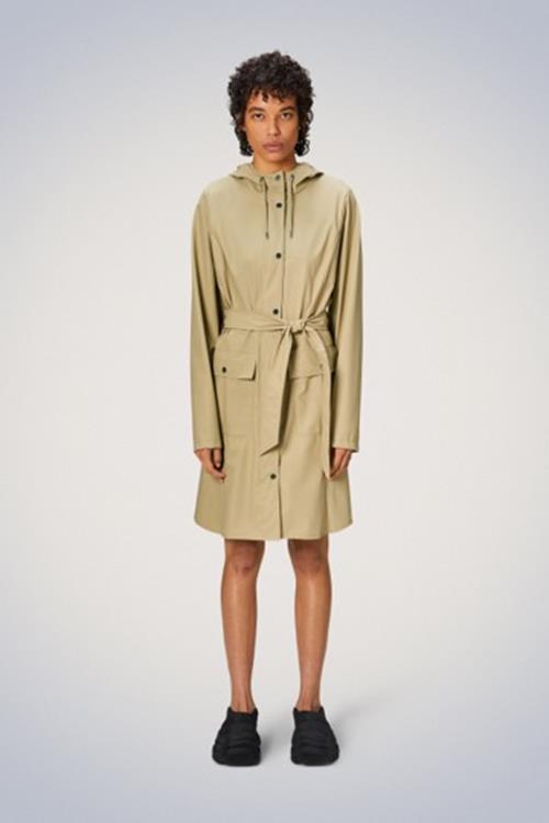 SAND CURVE RAIN COAT 