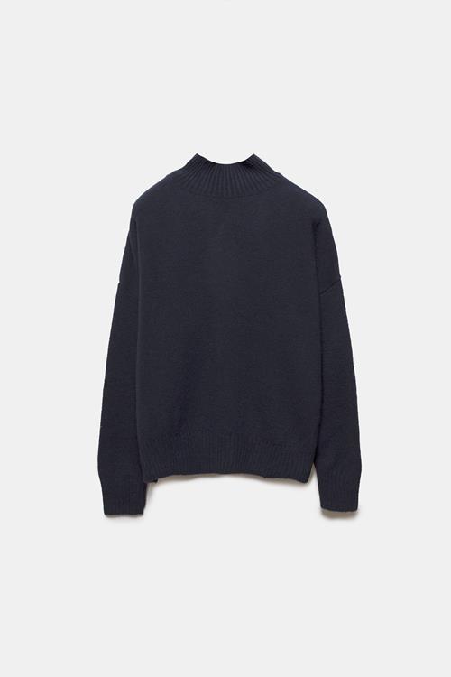 DEFNE NAVY BLUE PULLOVER