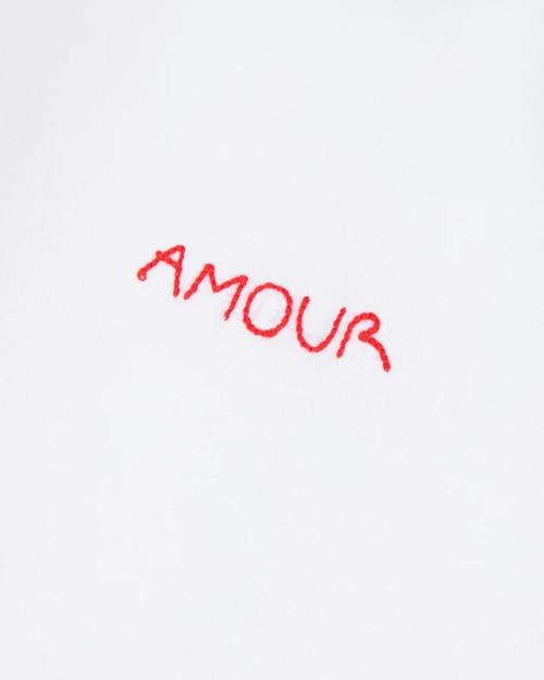 AMOUR WHITE T-SHIRT