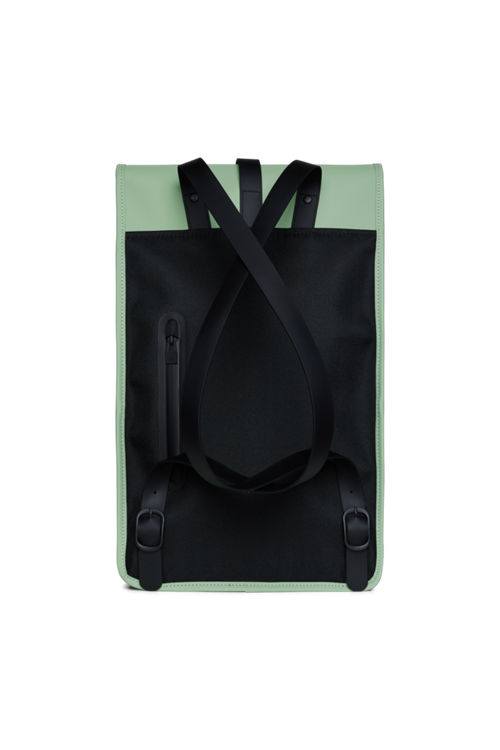 HAZE GREEN BUCKLE BACKPACK