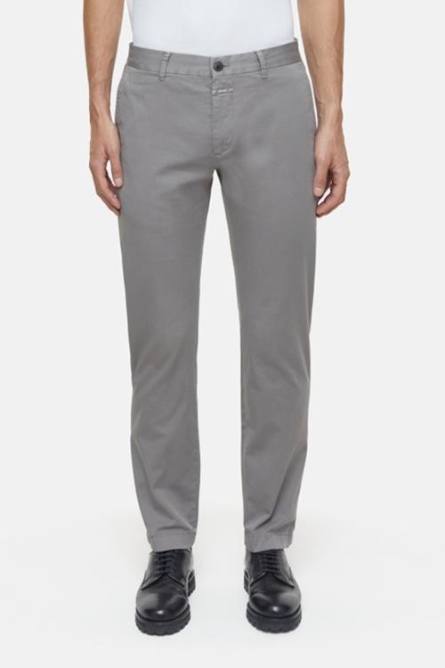 CLIFTON SLIM GREY TROUSERS