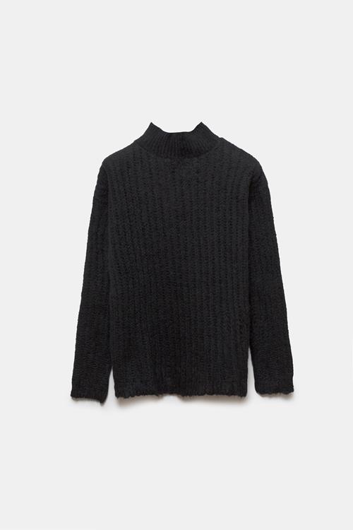 RUYA BLACK  PULLOVER