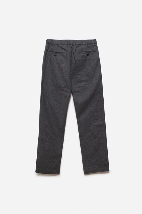 TANKER WOOL PANTS DARK GREY