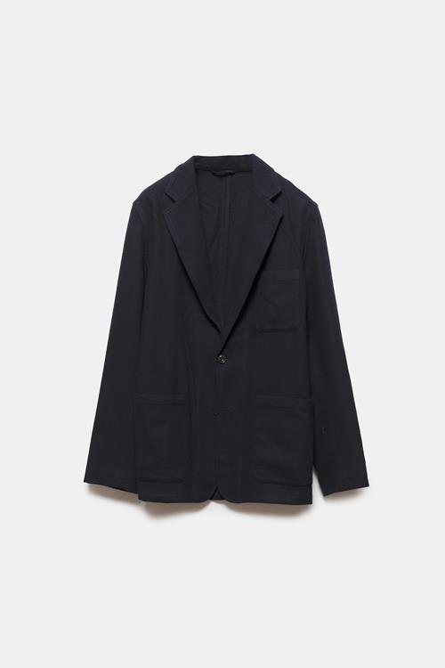 JONNY WOOL BLAZER NAVY