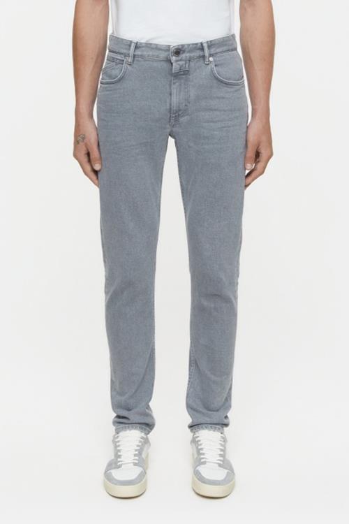 UNITY SLIM MID GREY TROUSERS