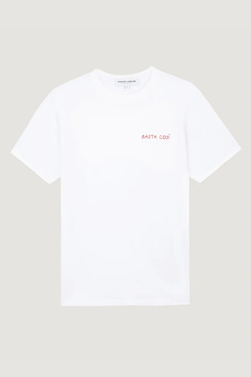 BASTA COSI WHITE T-SHIRT