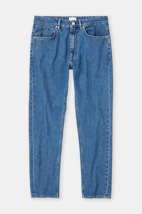 COOPER TRUE MEDIUM BLUE JEANS 