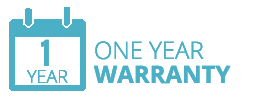 1-year warranty