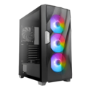 Antec DF700 Flux ARGB Mid Tower Gaming PC Case Black