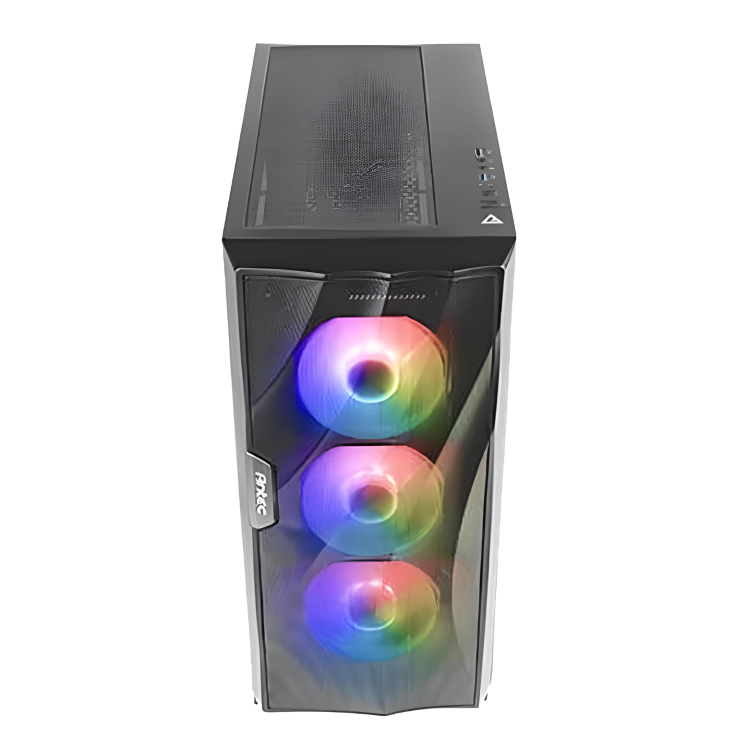 Antec DF700 Flux ARGB Mid Tower Gaming PC Case Black