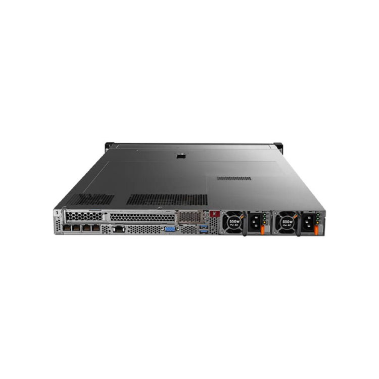 Lenovo ThinkSystem SR630 7X02 - Server - rack-mountable - 1U - 2-way - 1 x Xeon Silver 4208 / 2.1 GHz - RAM 32 GB - SAS - hot-swap 2.5" bays - no HDD - G200e - no OS 