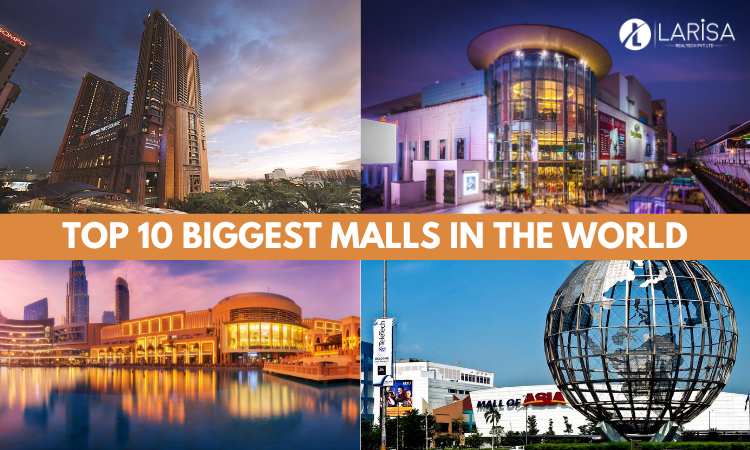 TOP 10 Biggest Mall in the World 2025 | World's Largest Mall