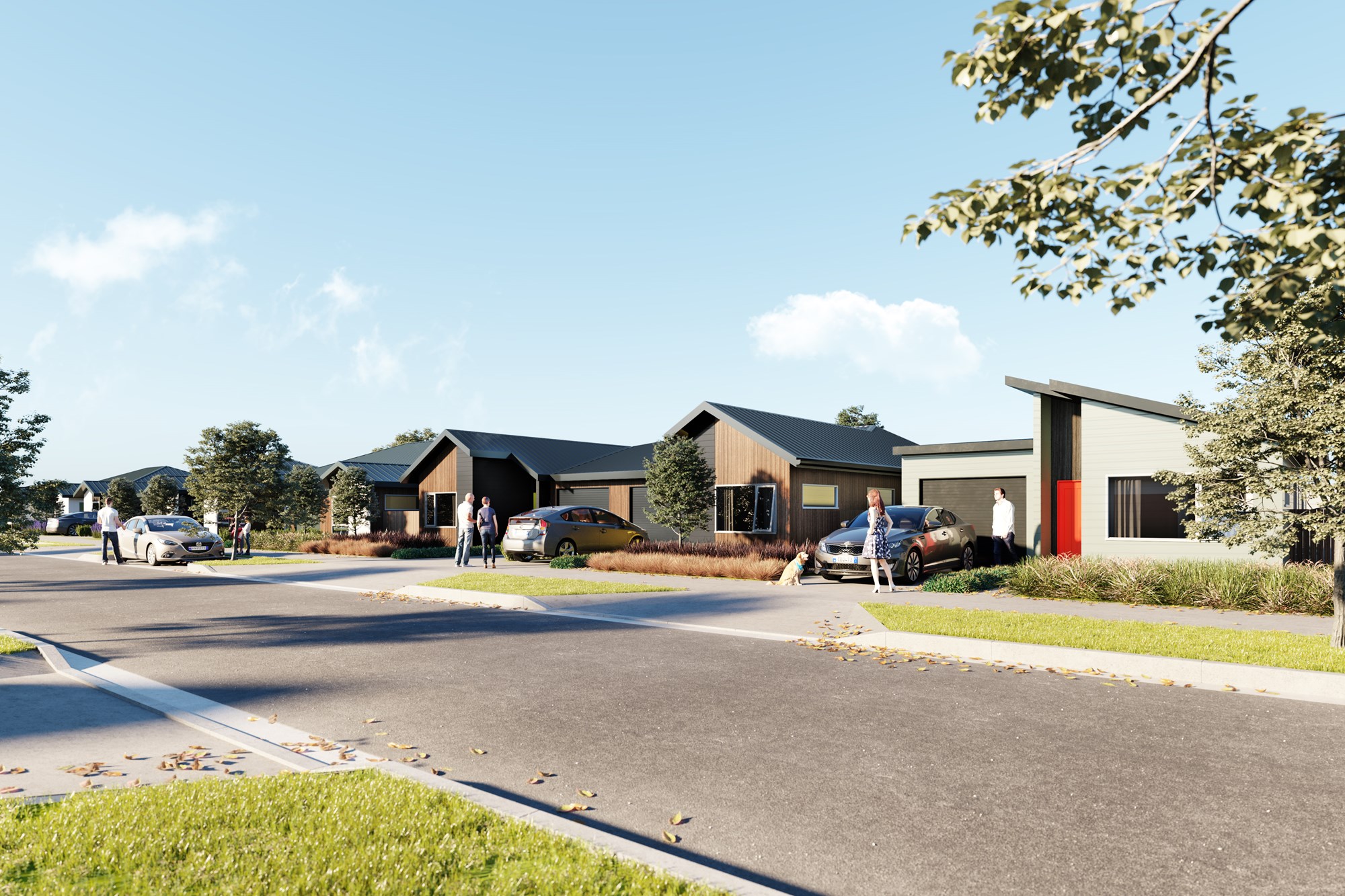 Multi Unit Housing Development - Takanini